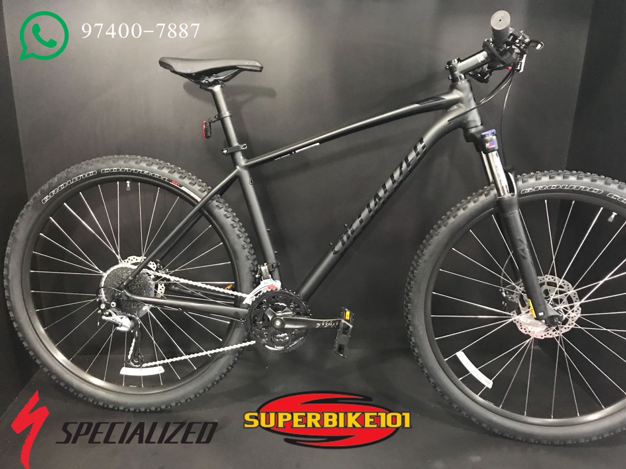 bicicleta specialized rockhopper comp