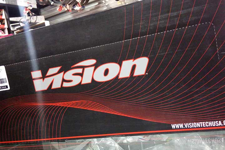 vision v series spin bike