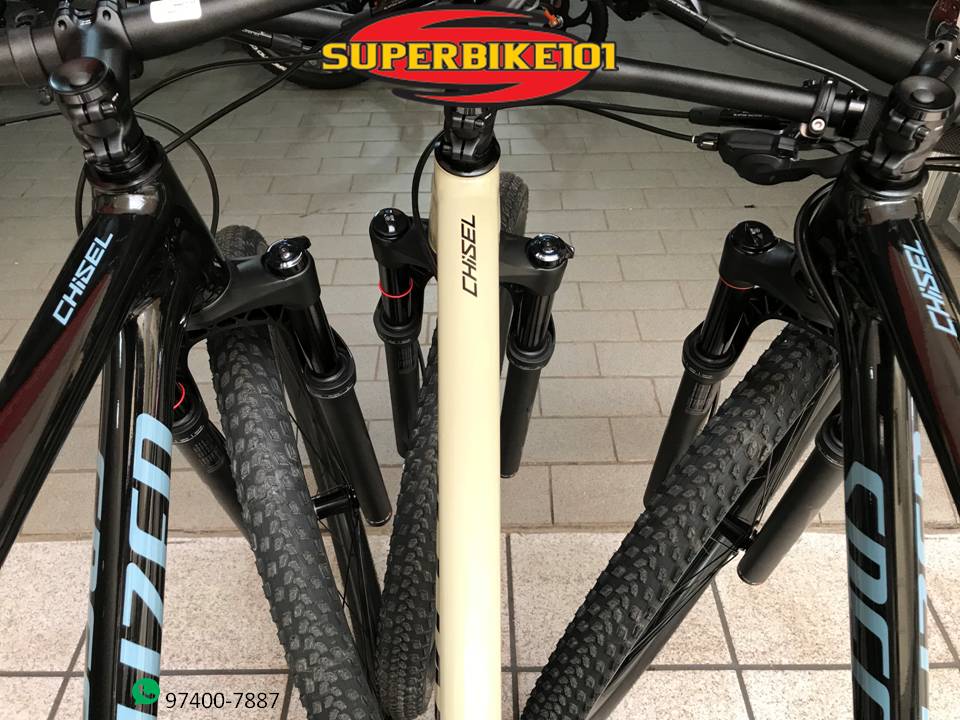 bicicleta chisel