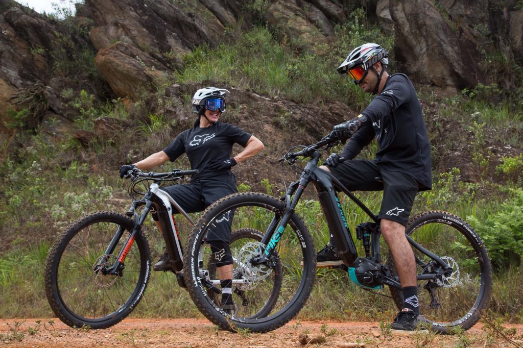 using a downhill bike for trail riding